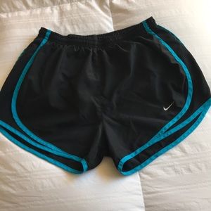 Nike dri fit running shorts